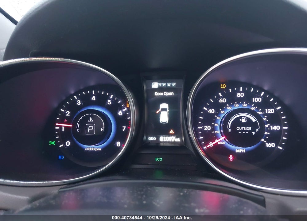 2013 HYUNDAI SANTA FE SPORT VIN: 5XYZUDLB4DG077759
