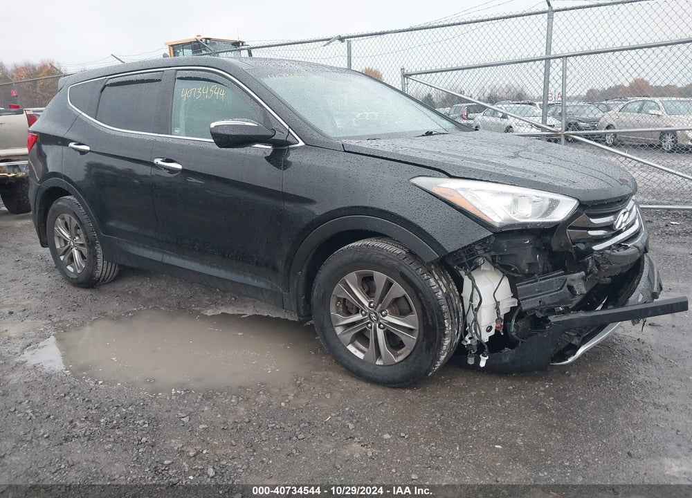 2013 HYUNDAI SANTA FE SPORT VIN: 5XYZUDLB4DG077759
