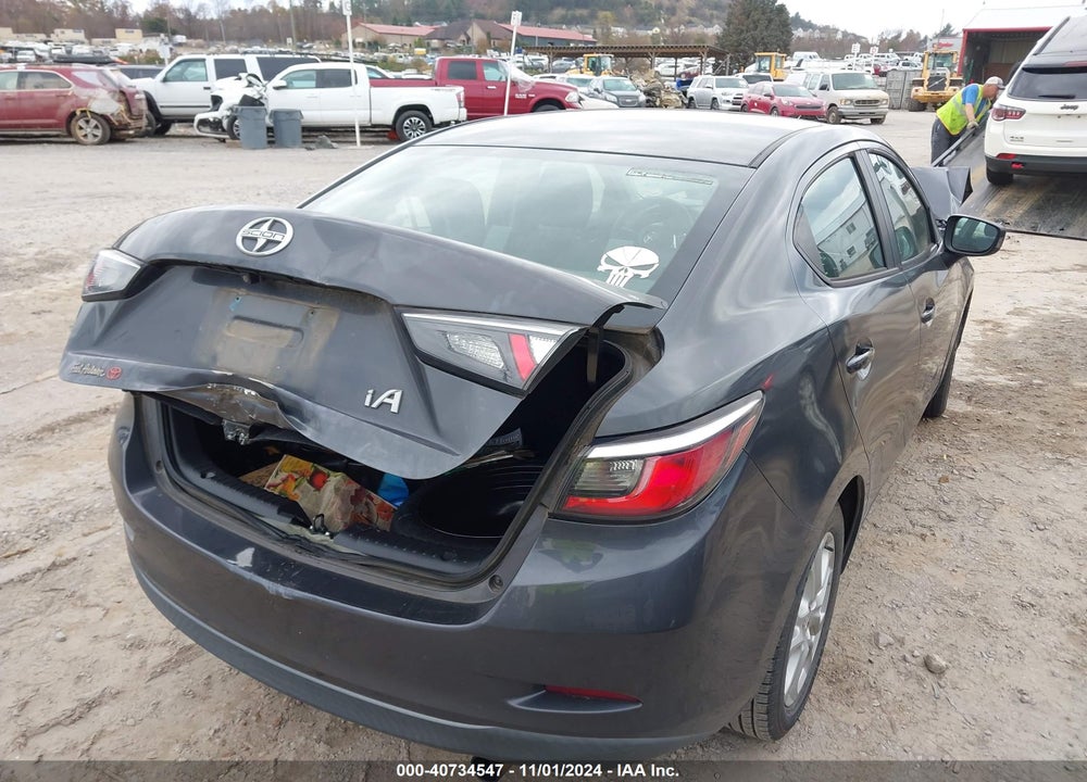 2016 SCION IA BASE A6 VIN: 3MYDLBZV8GY119399
