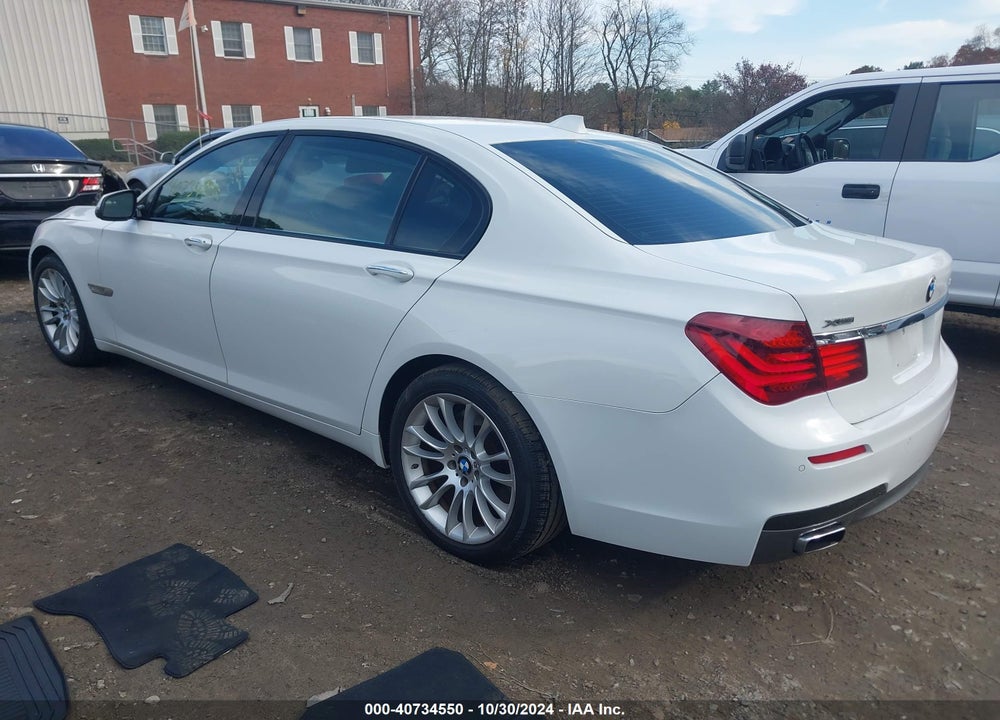 2015 BMW 750LI VIN: WBAYF8C56FD654765