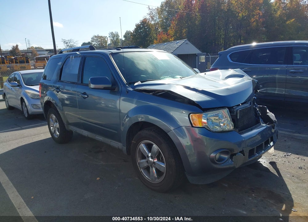 2012 FORD ESCAPE LIMITED VIN: 1FMCU0E7XCKB17404