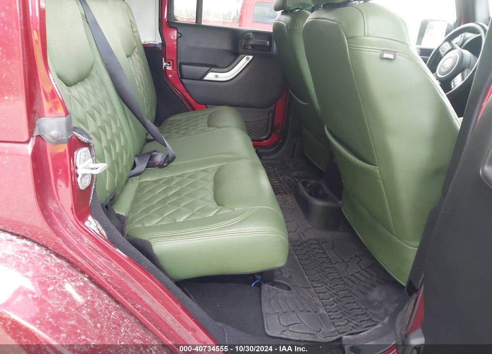 2013 JEEP WRANGLER UNLIMITED SAHARA VIN: 1C4HJWEG0DL505016