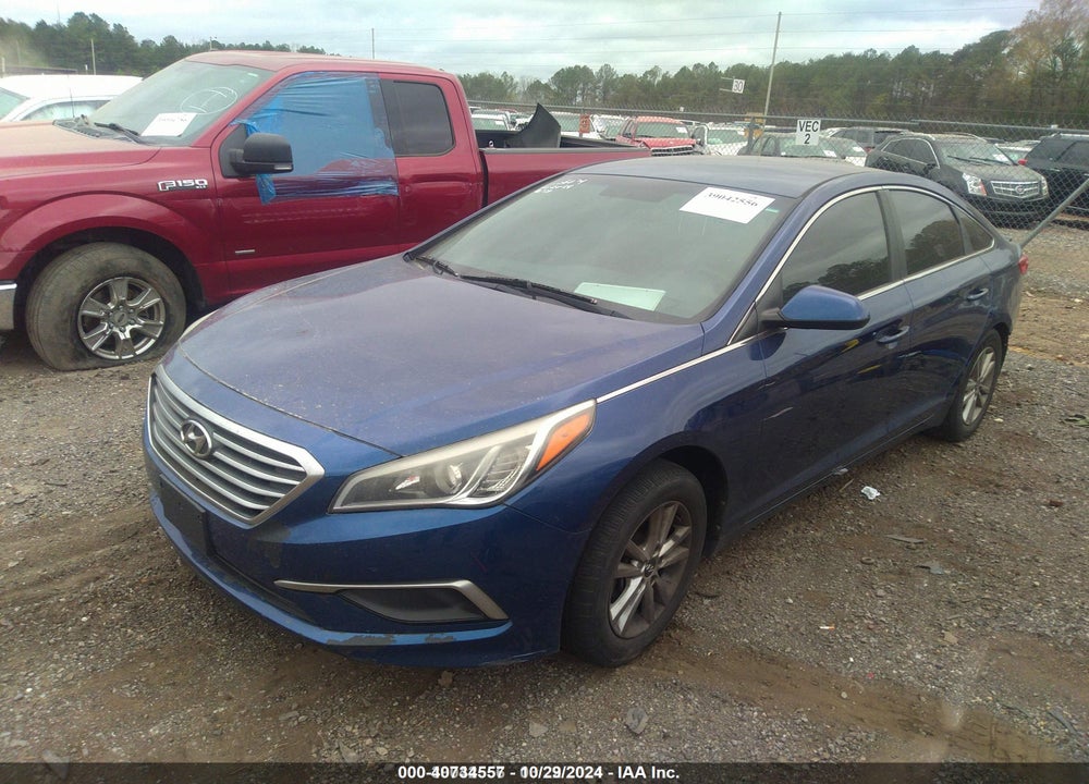 2016 HYUNDAI SONATA SE VIN: 5NPE24AF8GH266342