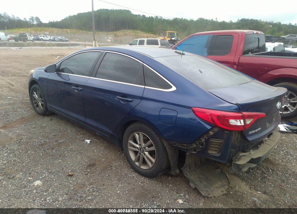 2016 HYUNDAI SONATA SE VIN: 5NPE24AF8GH266342