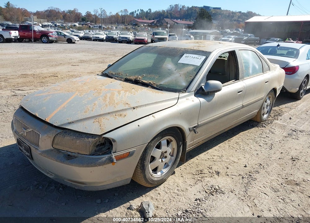1999 VOLVO S80 2.9 VIN: YV1TS97D8X1017602