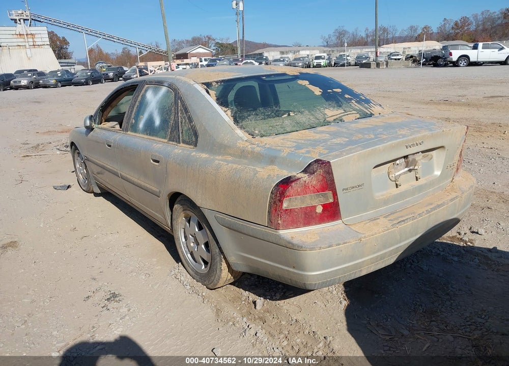 1999 VOLVO S80 2.9 VIN: YV1TS97D8X1017602