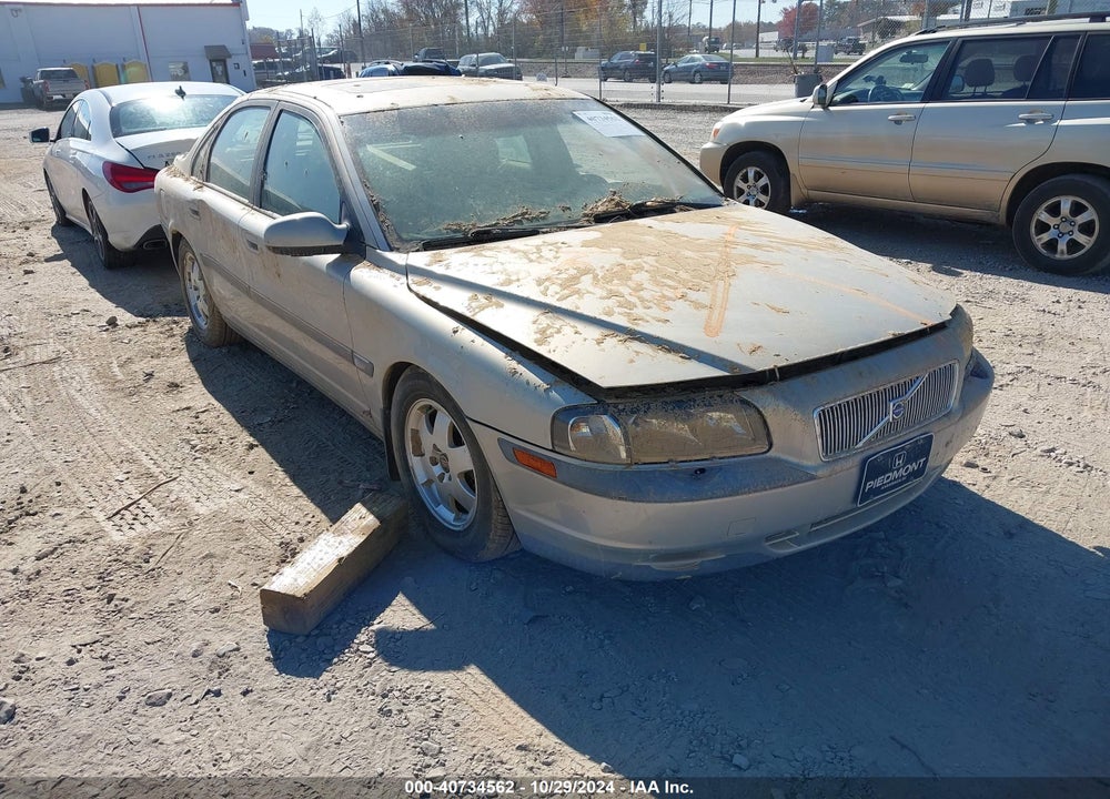 1999 VOLVO S80 2.9 VIN: YV1TS97D8X1017602