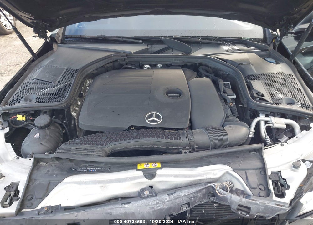 2019 MERCEDES-BENZ C 300 VIN: WDDWF8DB1KR481593
