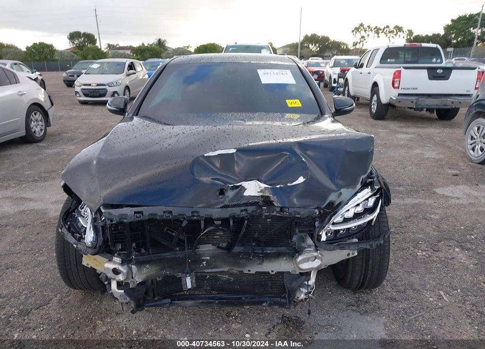 2019 MERCEDES-BENZ C 300 VIN: WDDWF8DB1KR481593