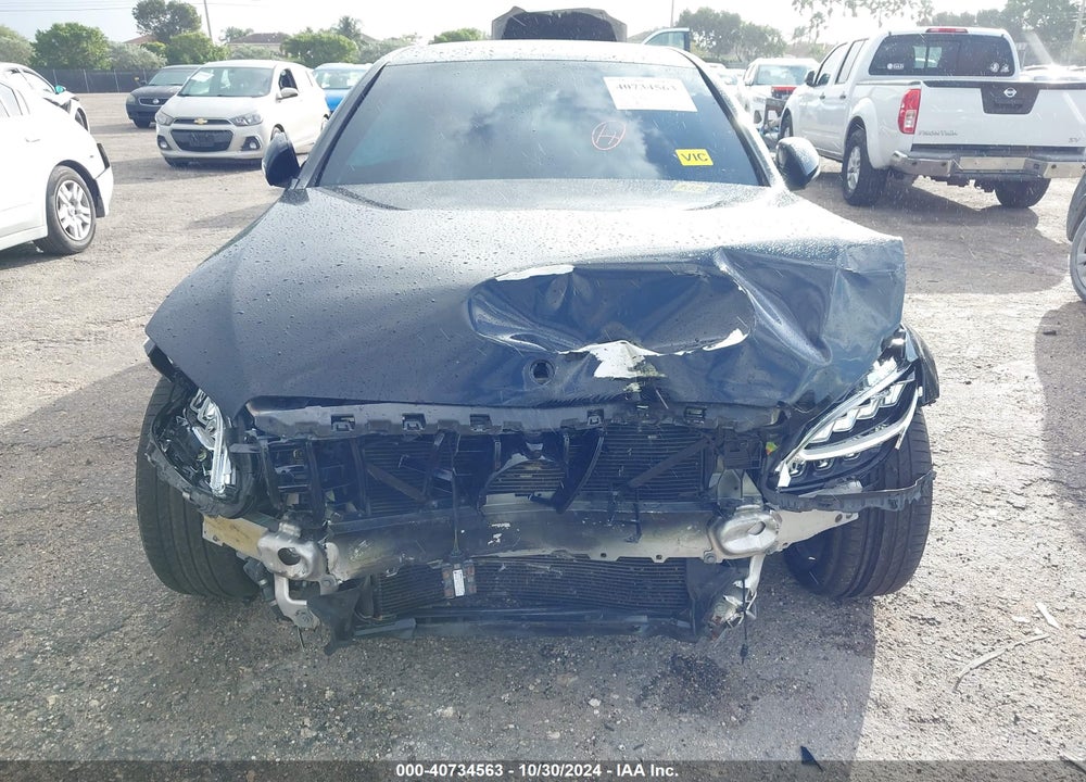 2019 MERCEDES-BENZ C 300 VIN: WDDWF8DB1KR481593