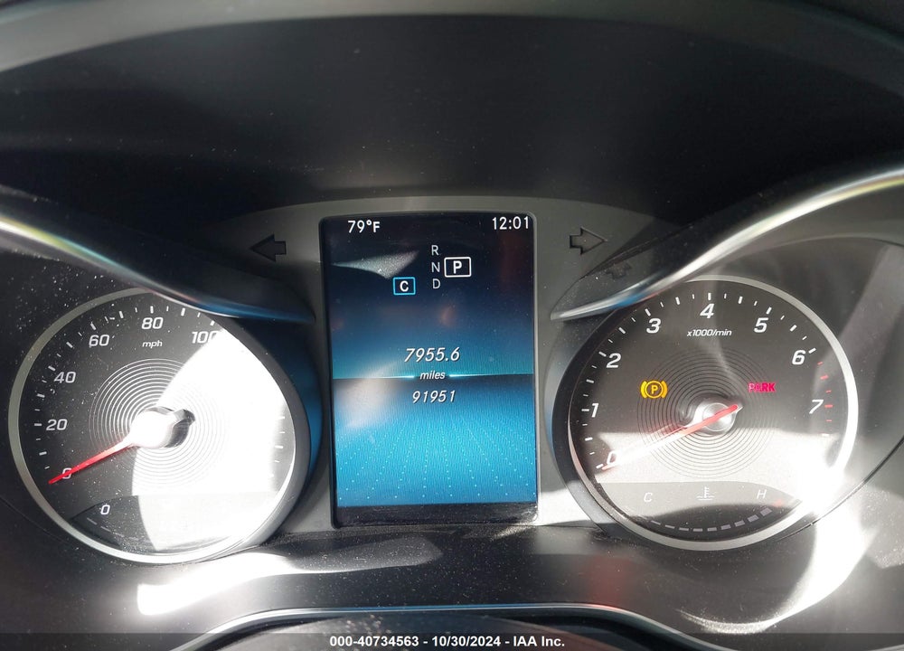2019 MERCEDES-BENZ C 300 VIN: WDDWF8DB1KR481593