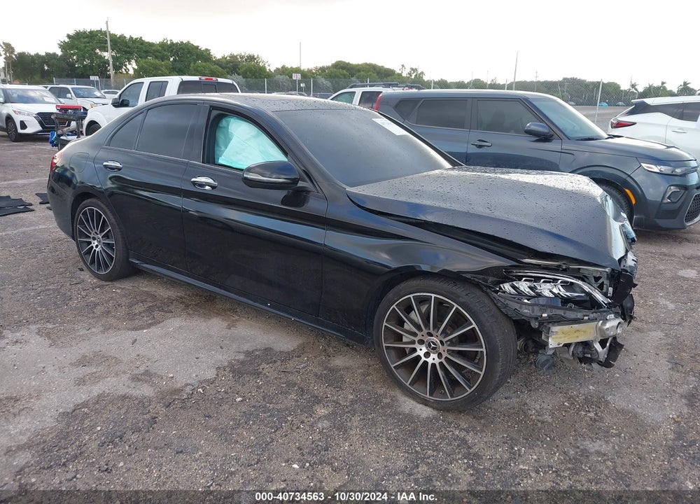 2019 MERCEDES-BENZ C 300 VIN: WDDWF8DB1KR481593