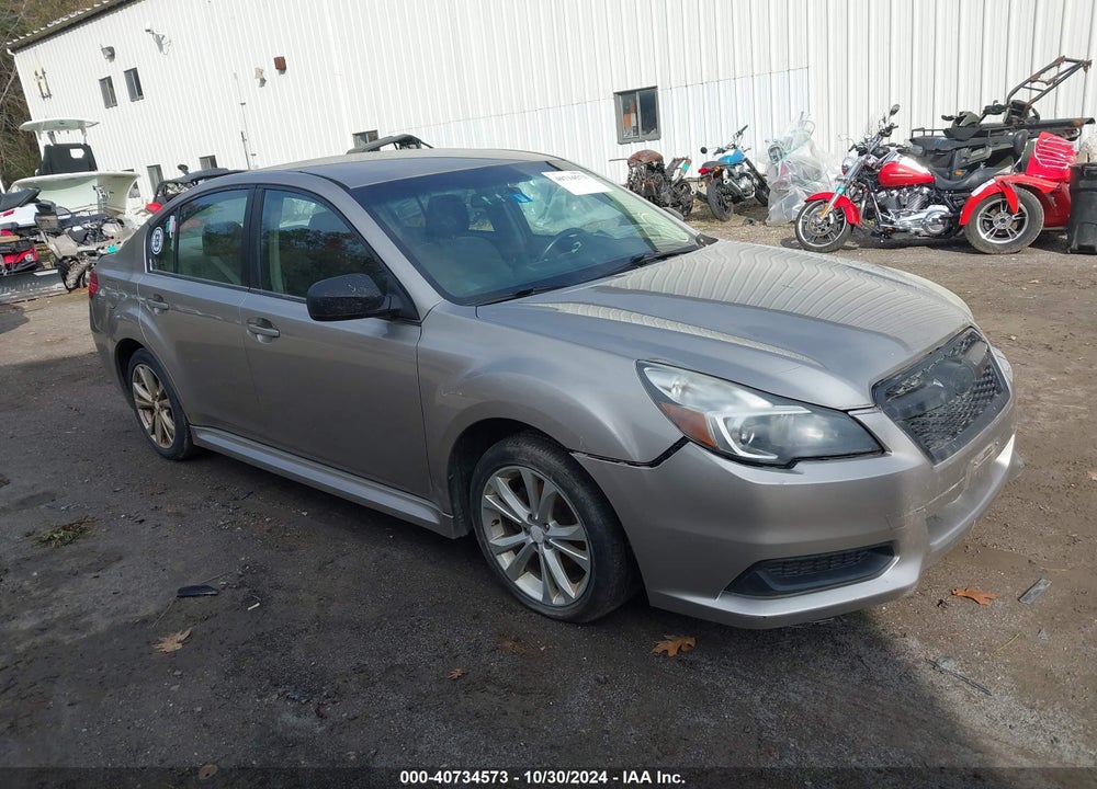 2014 SUBARU LEGACY 2.5I PREMIUM VIN: 4S3BMBC67E3017375