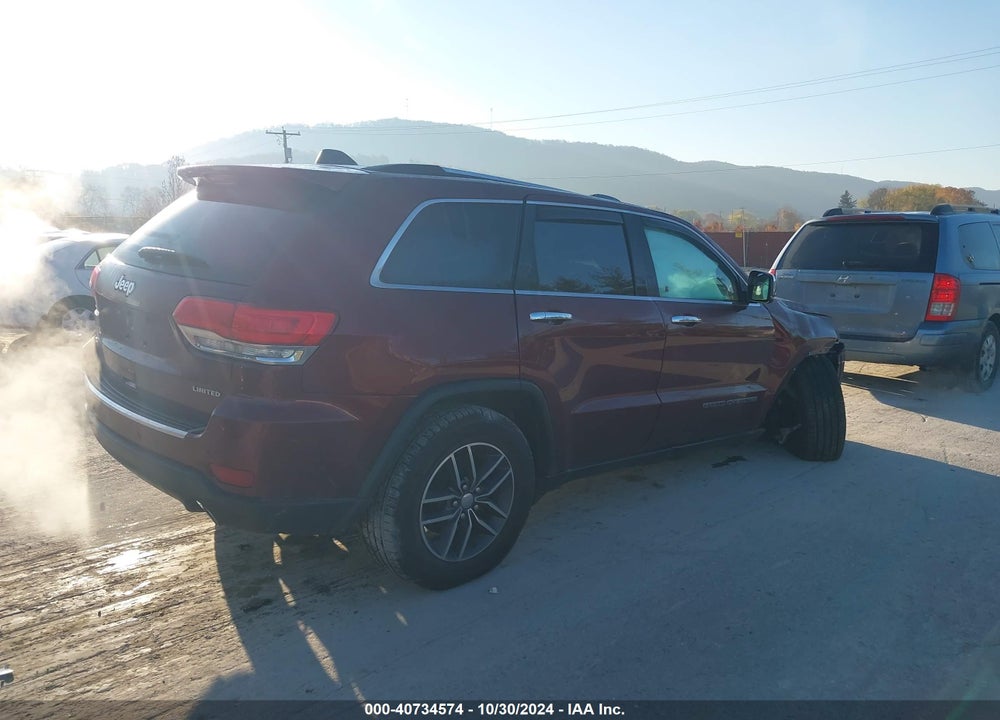 2018 JEEP GRAND CHEROKEE LIMITED 4X4 VIN: 1C4RJFBG3JC347260