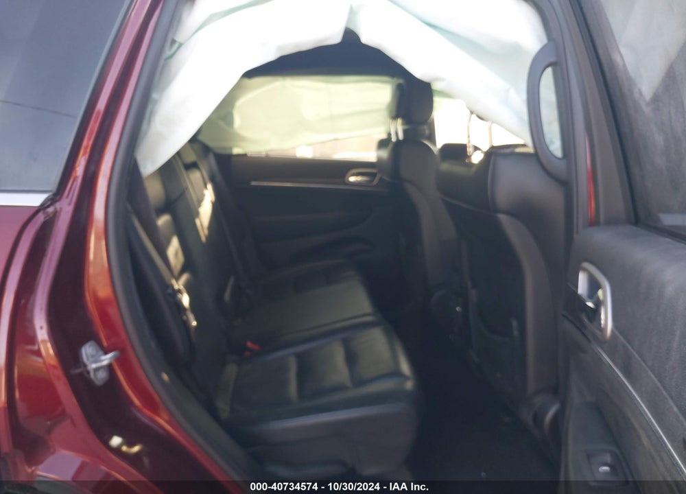 2018 JEEP GRAND CHEROKEE LIMITED 4X4 VIN: 1C4RJFBG3JC347260