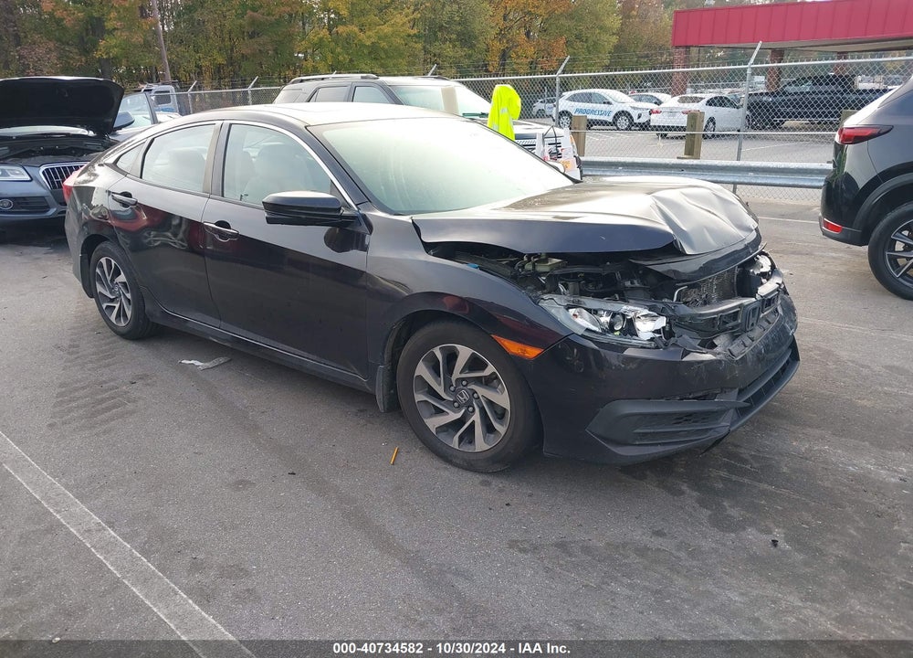 2016 HONDA CIVIC EX VIN: 19XFC2F74GE208207