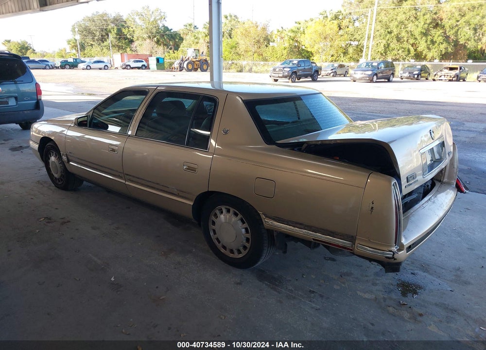 1998 CADILLAC DEVILLE STANDARD VIN: 1G6KD54Y8WU802424