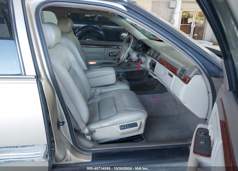 1998 CADILLAC DEVILLE STANDARD VIN: 1G6KD54Y8WU802424