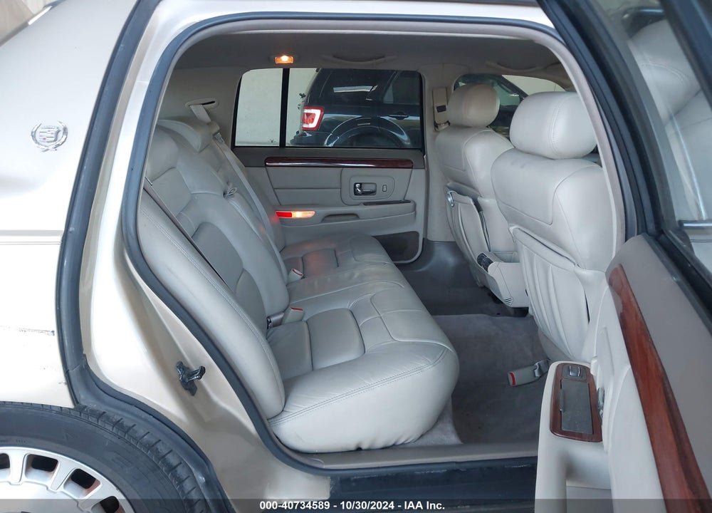 1998 CADILLAC DEVILLE STANDARD VIN: 1G6KD54Y8WU802424