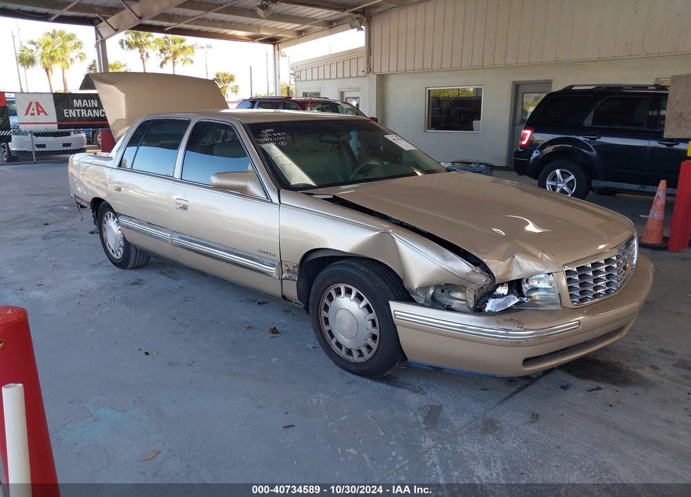 1998 CADILLAC DEVILLE STANDARD VIN: 1G6KD54Y8WU802424