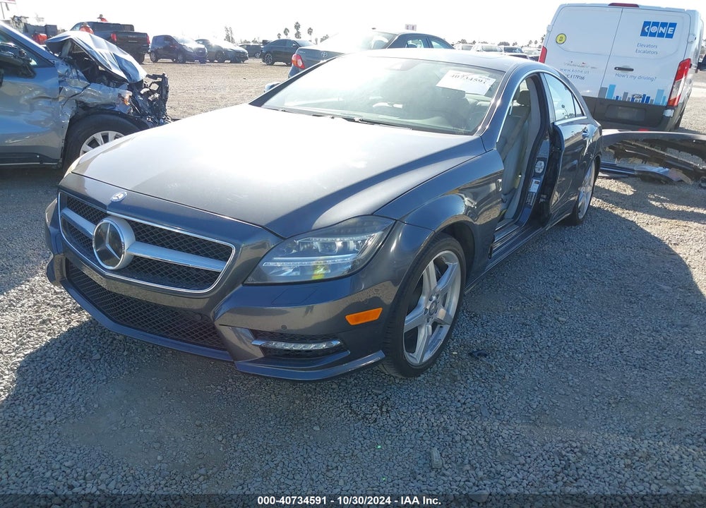 2014 MERCEDES-BENZ CLS 550 VIN: WDDLJ7DB8EA094683