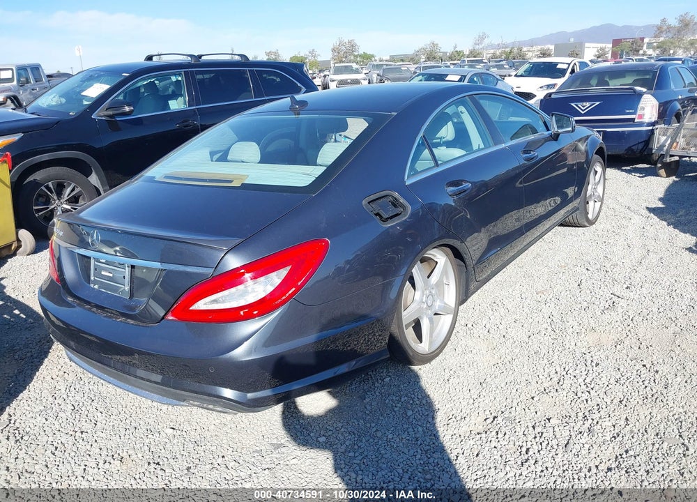 2014 MERCEDES-BENZ CLS 550 VIN: WDDLJ7DB8EA094683