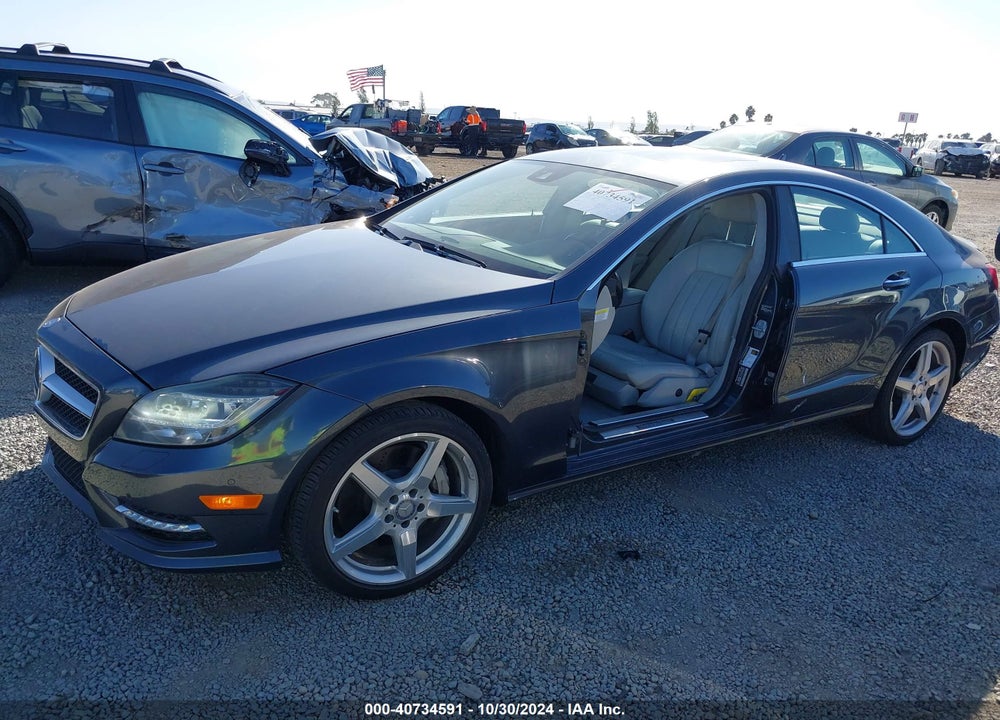 2014 MERCEDES-BENZ CLS 550 VIN: WDDLJ7DB8EA094683
