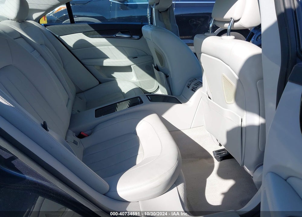 2014 MERCEDES-BENZ CLS 550 VIN: WDDLJ7DB8EA094683