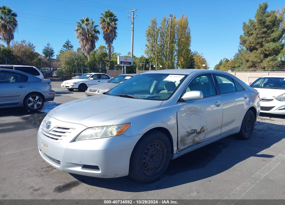 2007 TOYOTA CAMRY LE VIN: 4T1BE46K67U076685