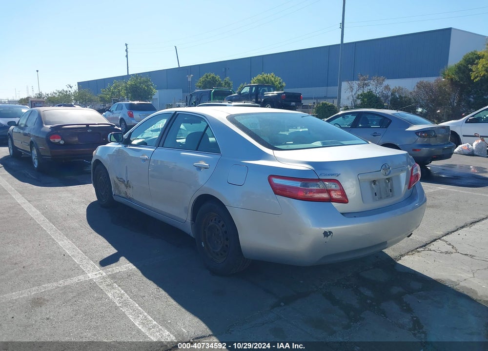 2007 TOYOTA CAMRY LE VIN: 4T1BE46K67U076685