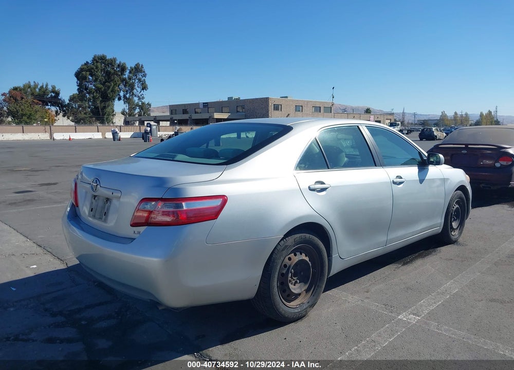 2007 TOYOTA CAMRY LE VIN: 4T1BE46K67U076685
