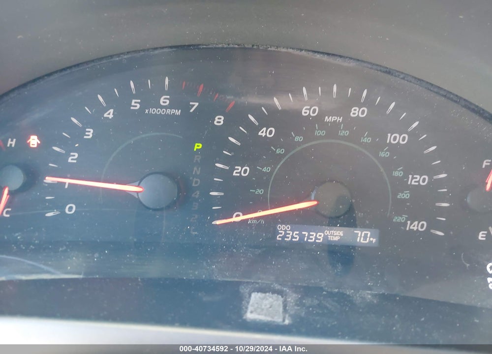 2007 TOYOTA CAMRY LE VIN: 4T1BE46K67U076685