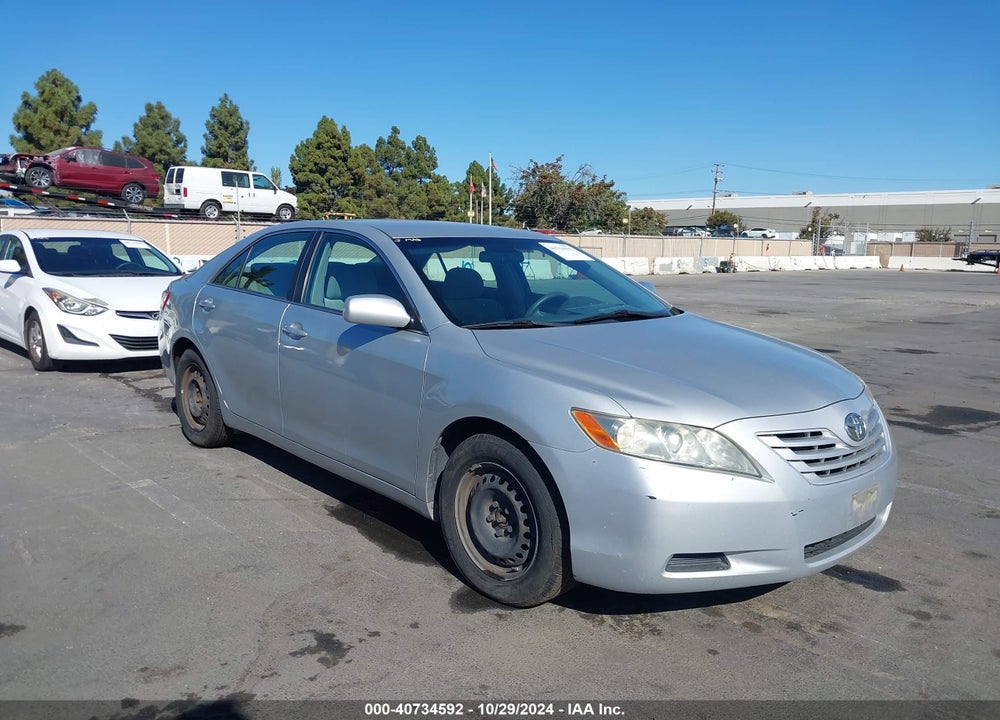 2007 TOYOTA CAMRY LE VIN: 4T1BE46K67U076685