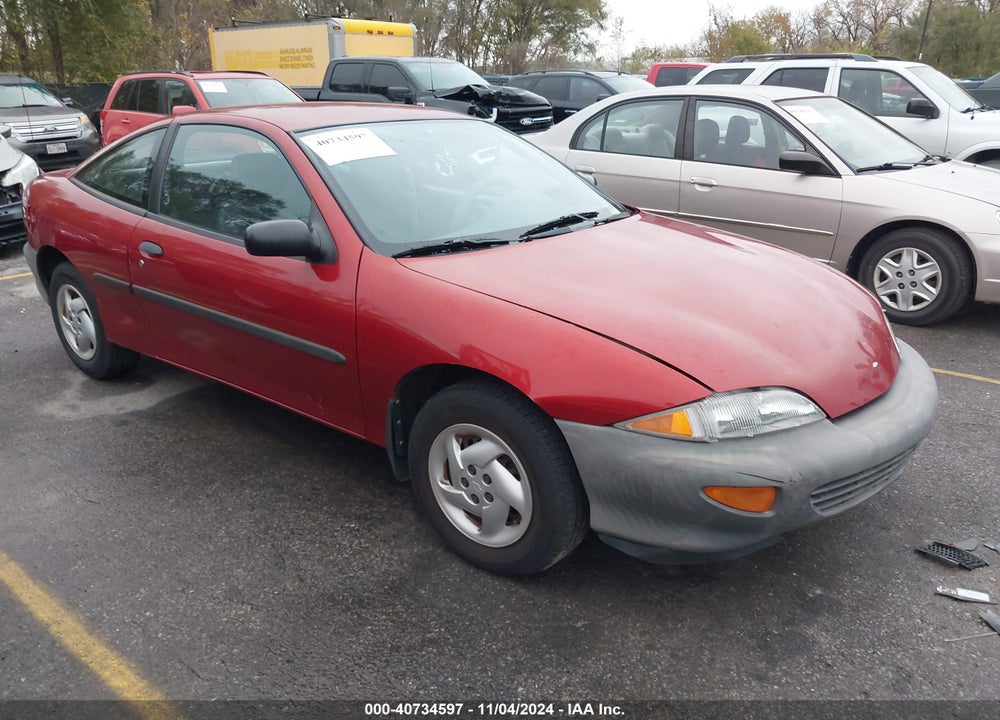 1997 CHEVROLET CAVALIER VIN: 1G1JC1246V7265403