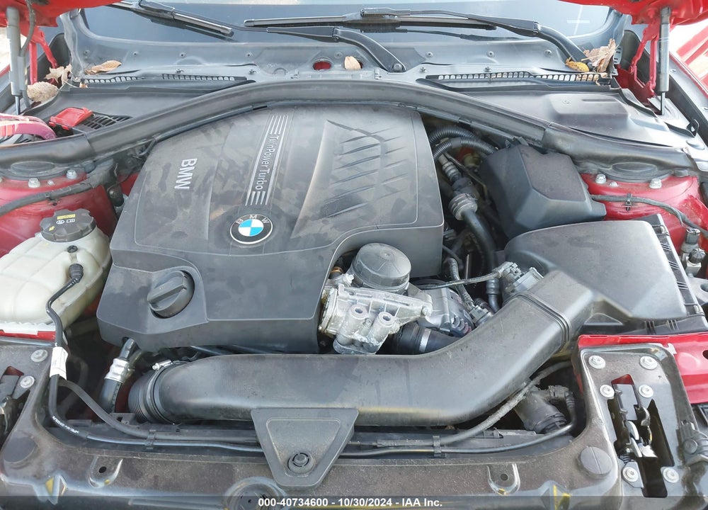 2016 BMW 435I VIN: WBA3R1C58GK529918