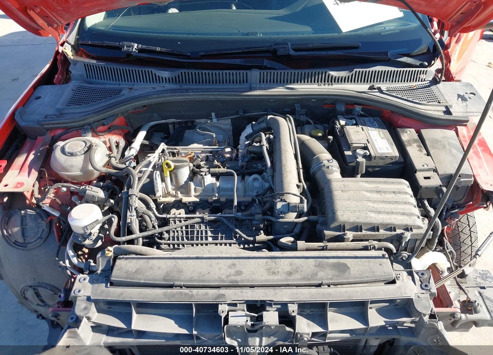 2019 VOLKSWAGEN JETTA 1.4T SEL PREMIUM VIN: 3VWG57BU4KM082787