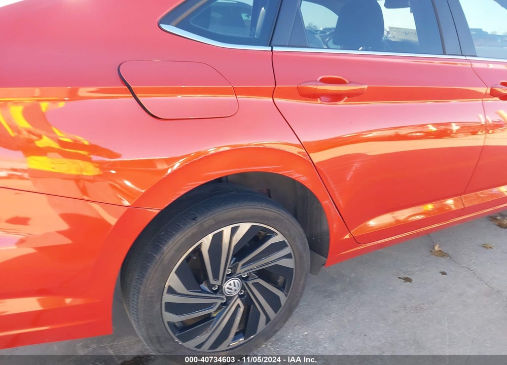 2019 VOLKSWAGEN JETTA 1.4T SEL PREMIUM VIN: 3VWG57BU4KM082787