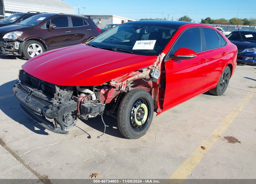 2019 VOLKSWAGEN JETTA 1.4T SEL PREMIUM VIN: 3VWG57BU4KM082787