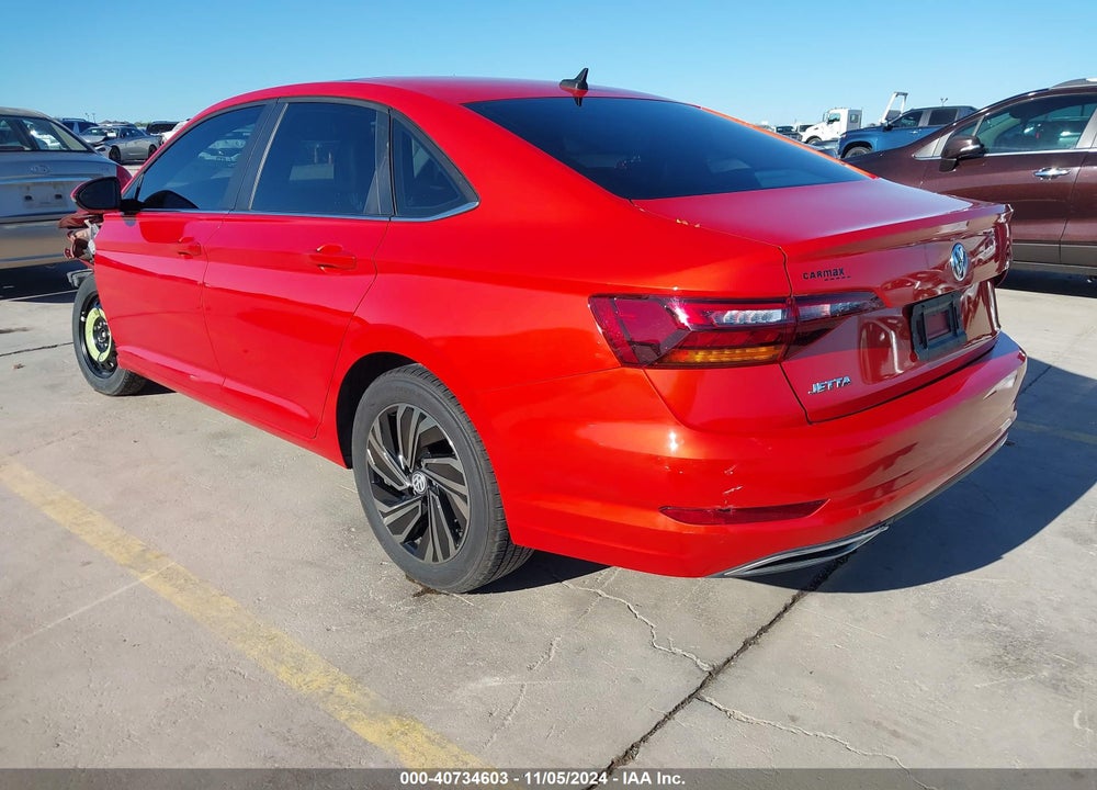 2019 VOLKSWAGEN JETTA 1.4T SEL PREMIUM VIN: 3VWG57BU4KM082787
