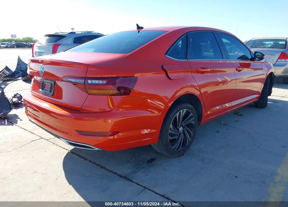 2019 VOLKSWAGEN JETTA 1.4T SEL PREMIUM VIN: 3VWG57BU4KM082787