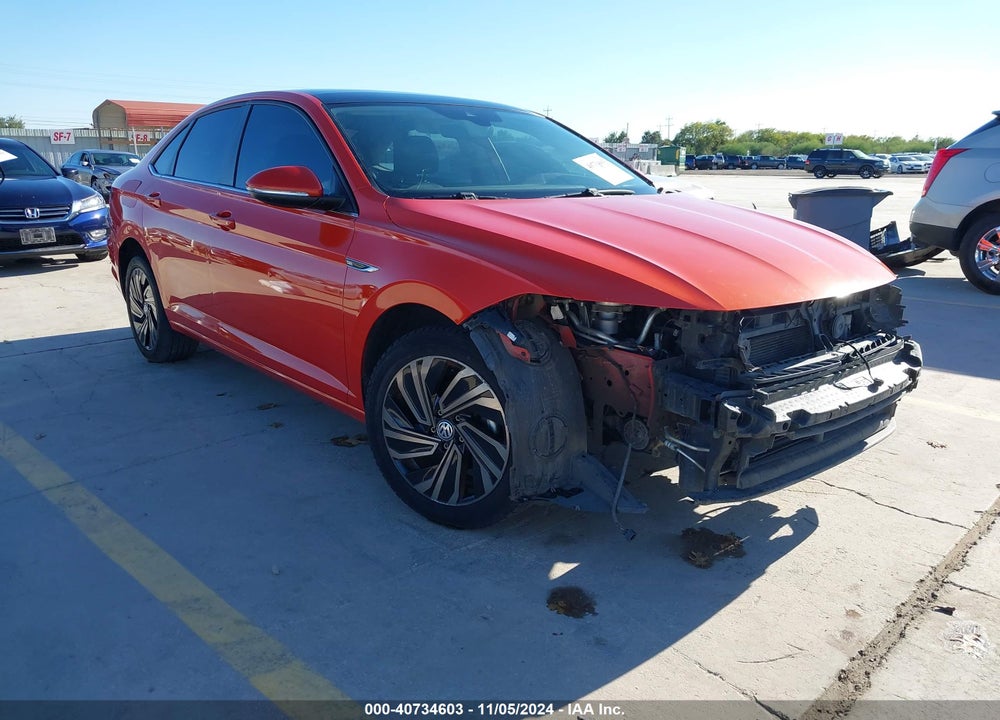 2019 VOLKSWAGEN JETTA 1.4T SEL PREMIUM VIN: 3VWG57BU4KM082787