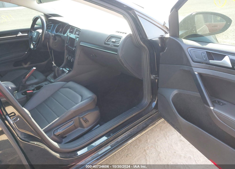 2015 VOLKSWAGEN GOLF TDI SEL 4-DOOR VIN: 3VWRA7AU9FM060697