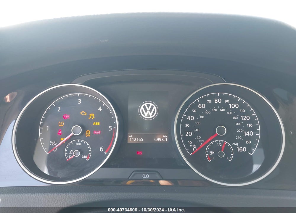 2015 VOLKSWAGEN GOLF TDI SEL 4-DOOR VIN: 3VWRA7AU9FM060697