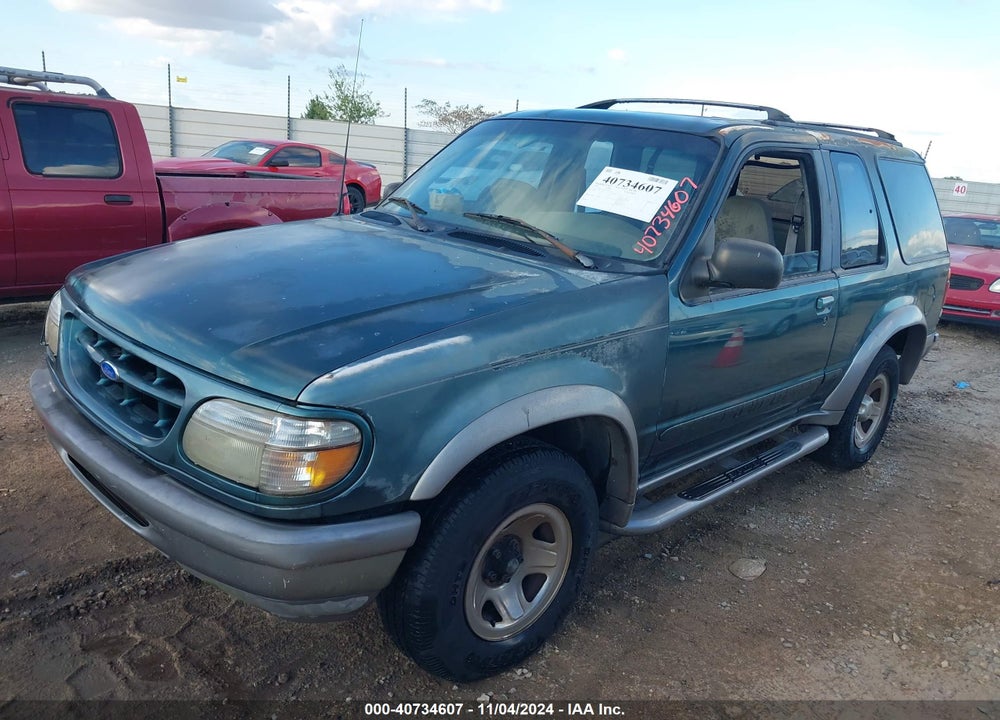 1997 FORD EXPLORER SPORT/XL VIN: 1FMCU22X6VUD45276
