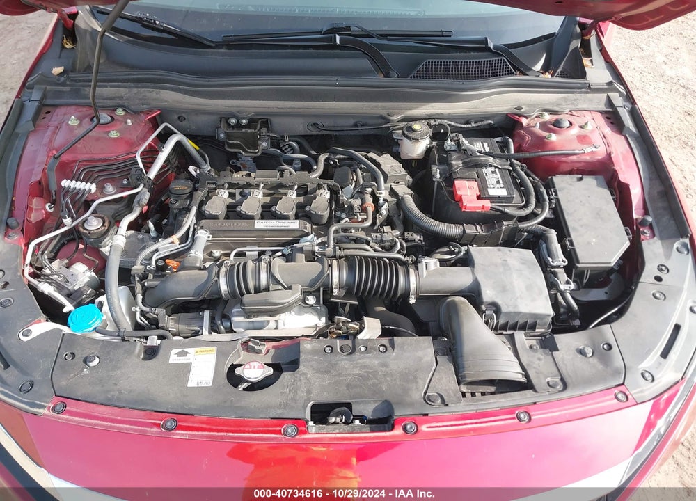 2019 HONDA ACCORD LX VIN: 1HGCV1F11KA074384