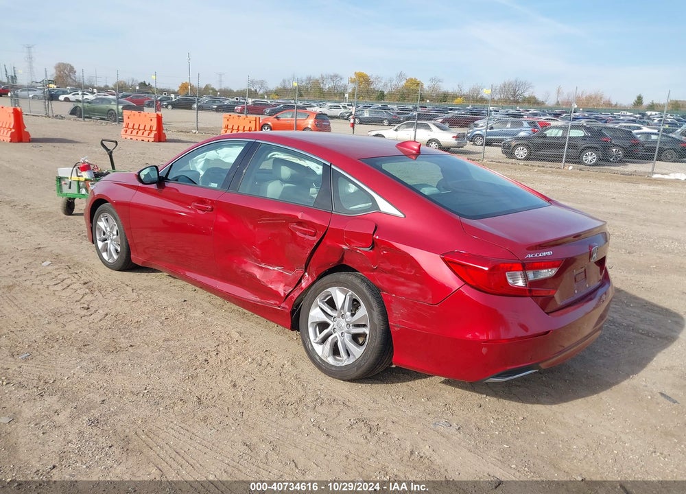 2019 HONDA ACCORD LX VIN: 1HGCV1F11KA074384
