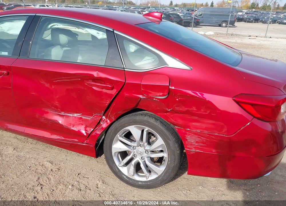 2019 HONDA ACCORD LX VIN: 1HGCV1F11KA074384