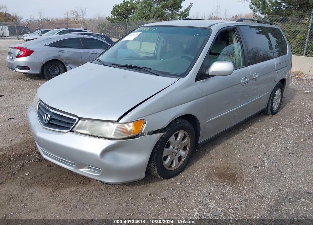 2004 HONDA ODYSSEY EX-RES VIN: 5FNRL18814B151144