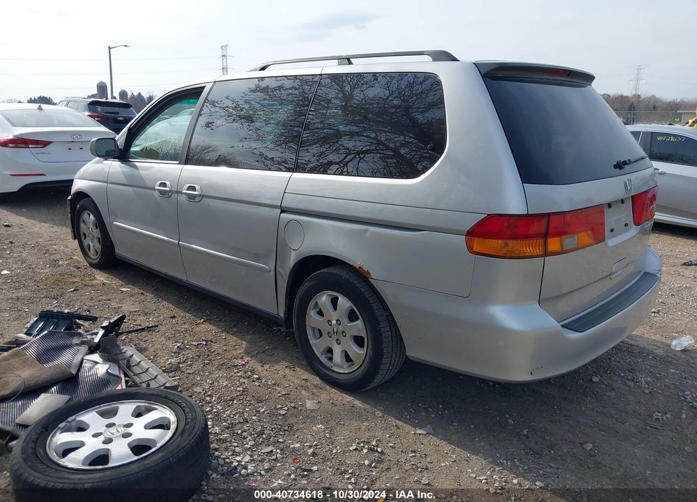 2004 HONDA ODYSSEY EX-RES VIN: 5FNRL18814B151144