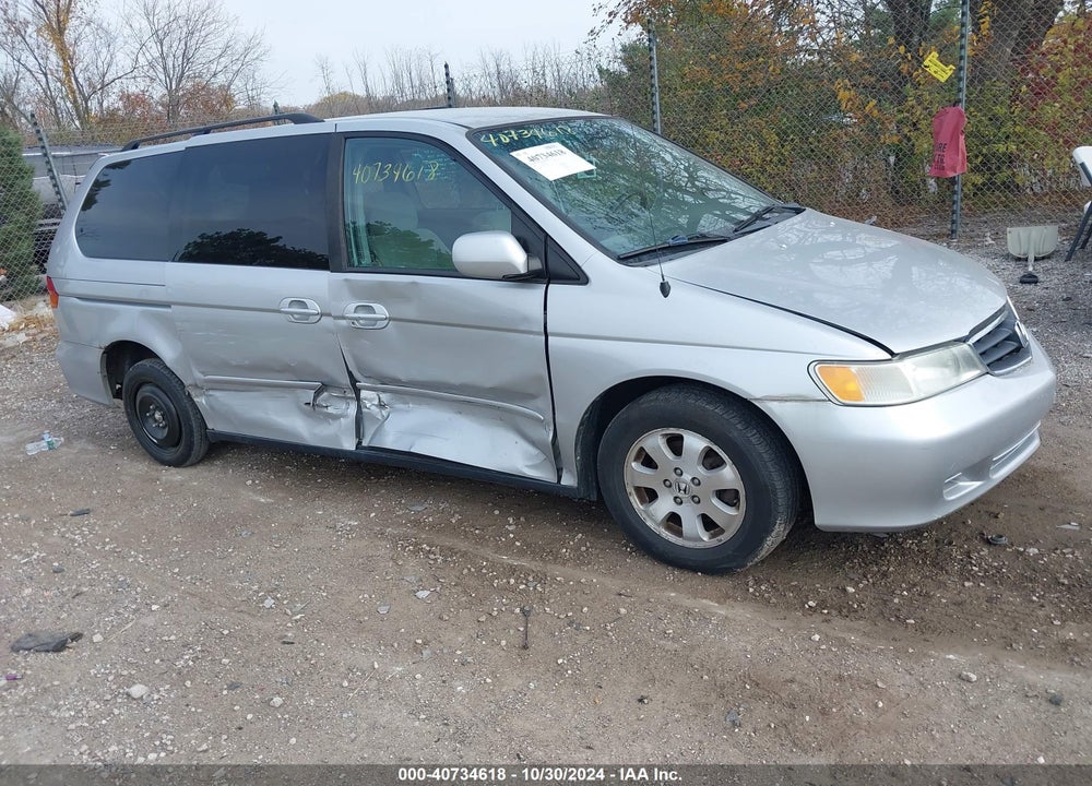 2004 HONDA ODYSSEY EX-RES VIN: 5FNRL18814B151144